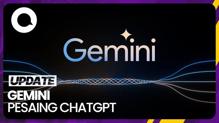 Chatbot AI Google Ganti Nama Jadi Gemini