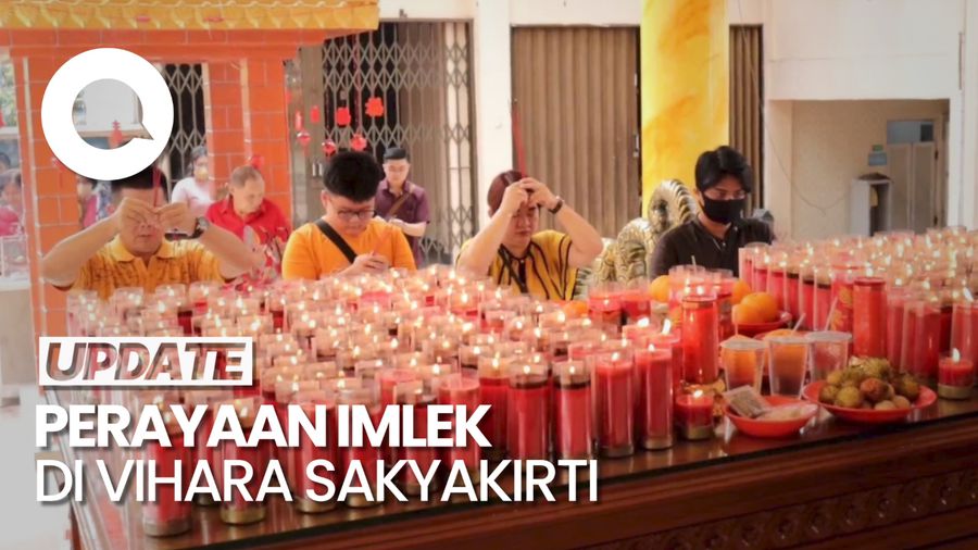 Harapan Jemaat Vihara Sakyakirti di Perayaan Imlek Tahun Ini