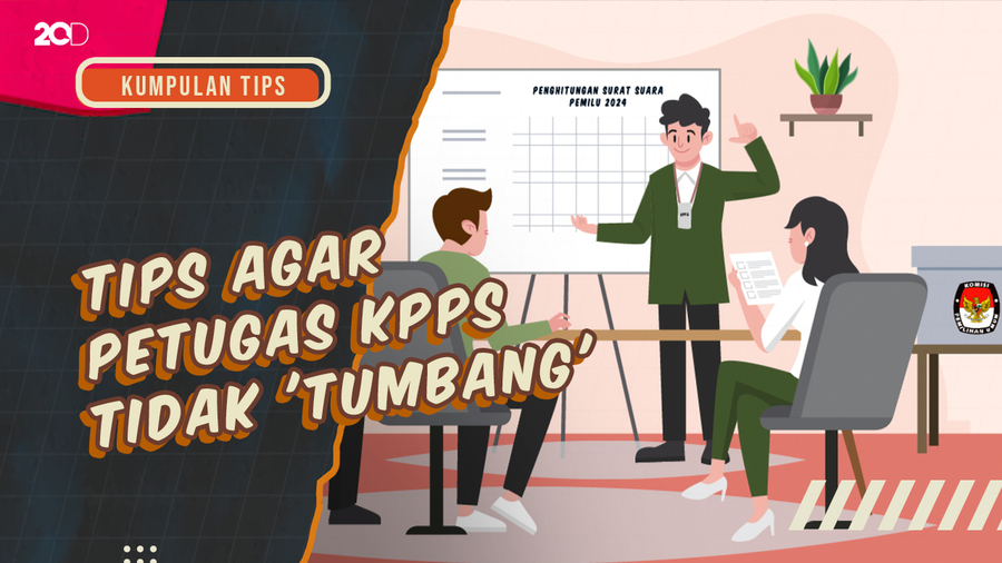 KuTips: Rumus 4C Agar Petugas KPPS Tak Tumbang di Pemilu