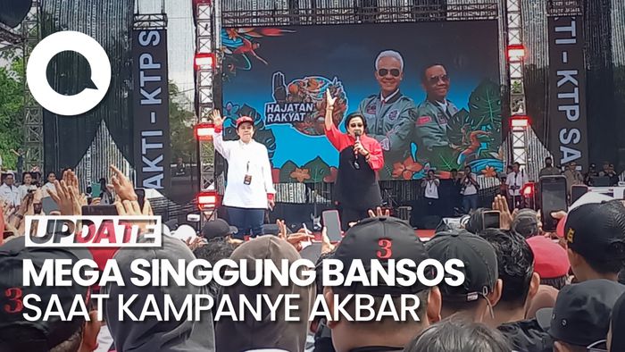 Megawati: Jangan Kesemsem Milih Orang Hanya Dikasih Bansos