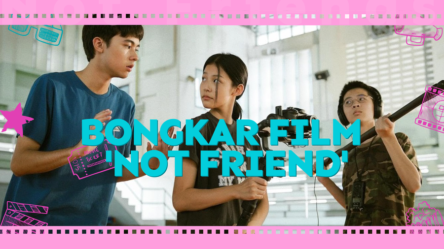 Not Friends: Merayakan Sinefil