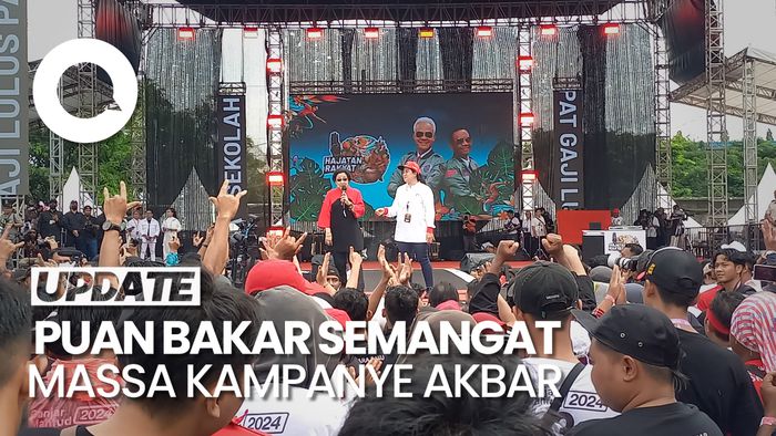 Puan: Jangan Pernah Takut, Kita Menangkan Ganjar-Mahfud 14 Februari