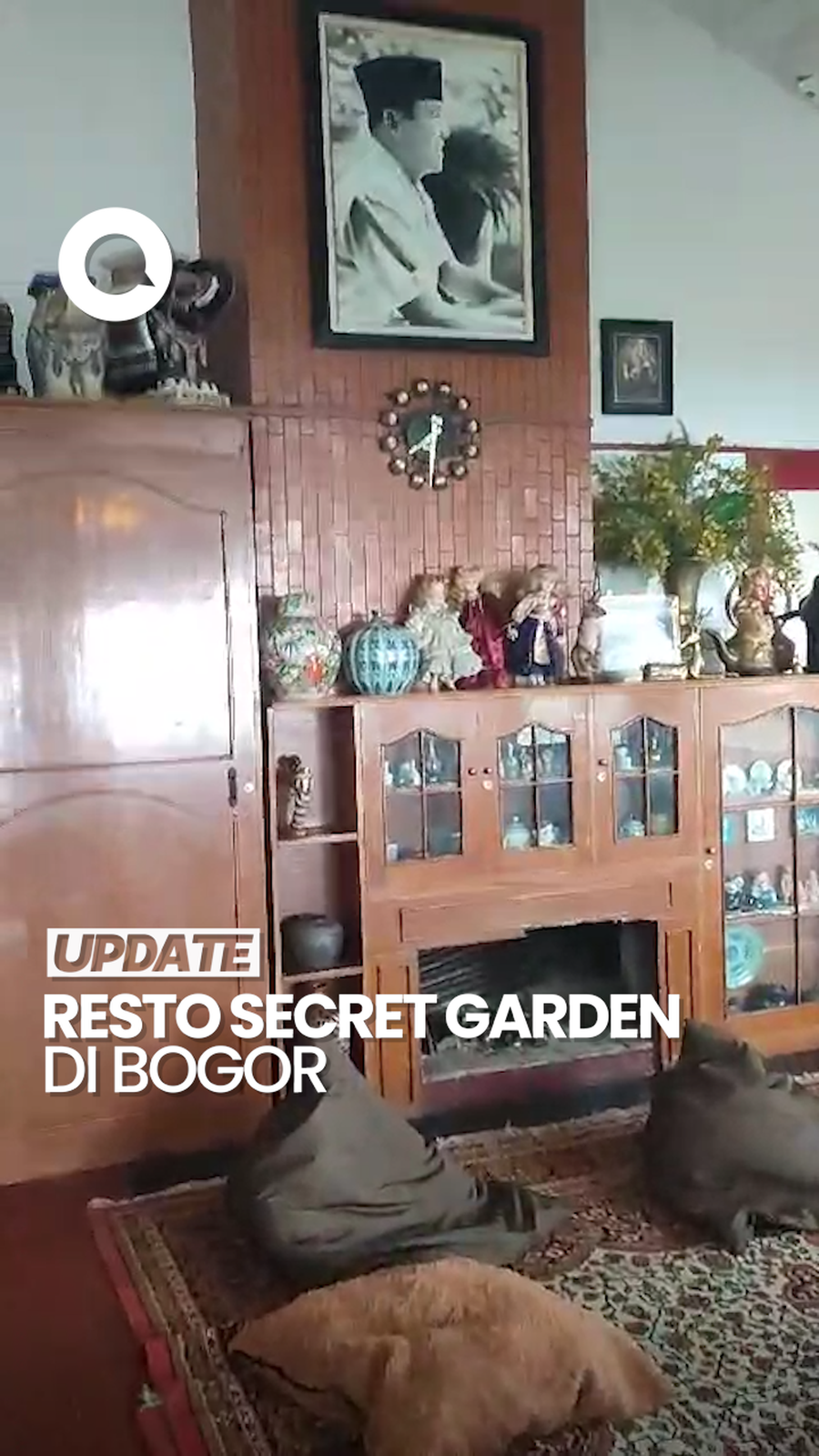 Secret Garden, Resto Sunda yang Dulu Jadi Rumah Singgah Soekarno