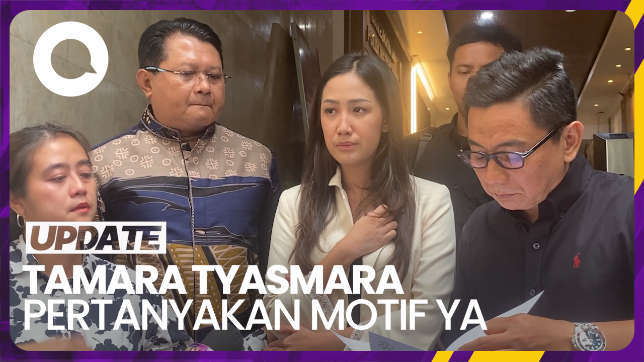 Tamara Tyasmara Pertanyakan Motif YA Tenggelamkan Hingga Sebabkan Dante ...