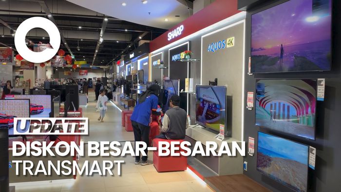 Yuk Merapat ke Transmart, Ada Diskon 50%+20%!
