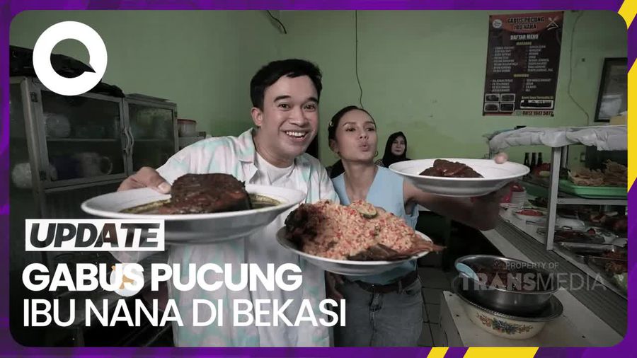 Bikin Laper: Mencoba Gabus Pucung, Makanan Betawi yang Jarang Ditemui 