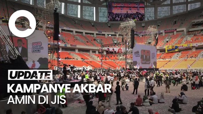 Pendukung Anies-Cak Imin Mulai Membubarkan Diri dari JIS