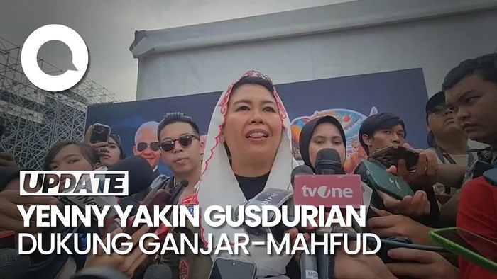 Yenny: Insyaallah Gusdurian Solid di Belakang Kemenangan Ganjar-Mahfud
