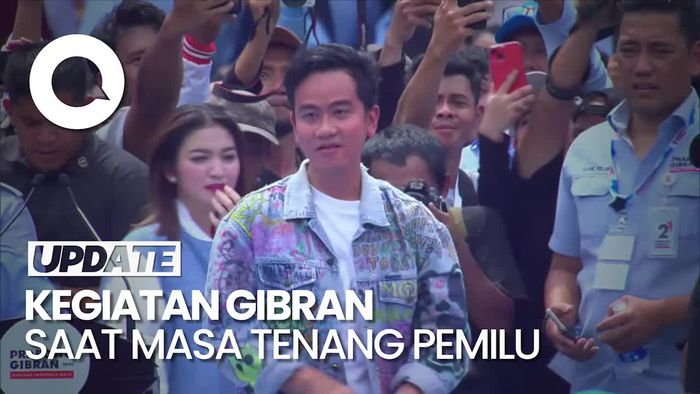 Kampanye Rampung, Gibran Kembali Bertugas Sebagai Walkot Solo