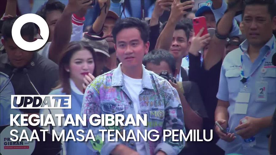 Kampanye Rampung, Gibran Kembali Bertugas Sebagai Walkot Solo