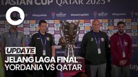 Jelang Final Piala Asia, Tak Ada yang Mengira Yordania-Qatar di Partai Puncak