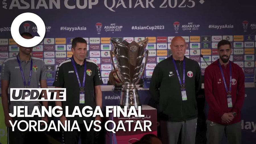 Jelang Final Piala Asia, Tak Ada yang Mengira Yordania-Qatar di Partai Puncak