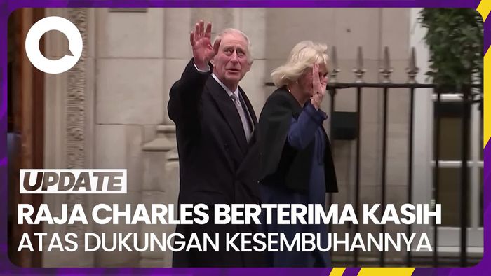 Pernyataan Perdana Raja Charles III Seusai Didiagnosis Kanker