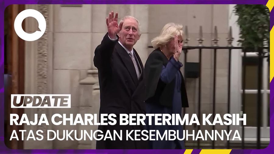 Pernyataan Perdana Raja Charles III Seusai Didiagnosis Kanker