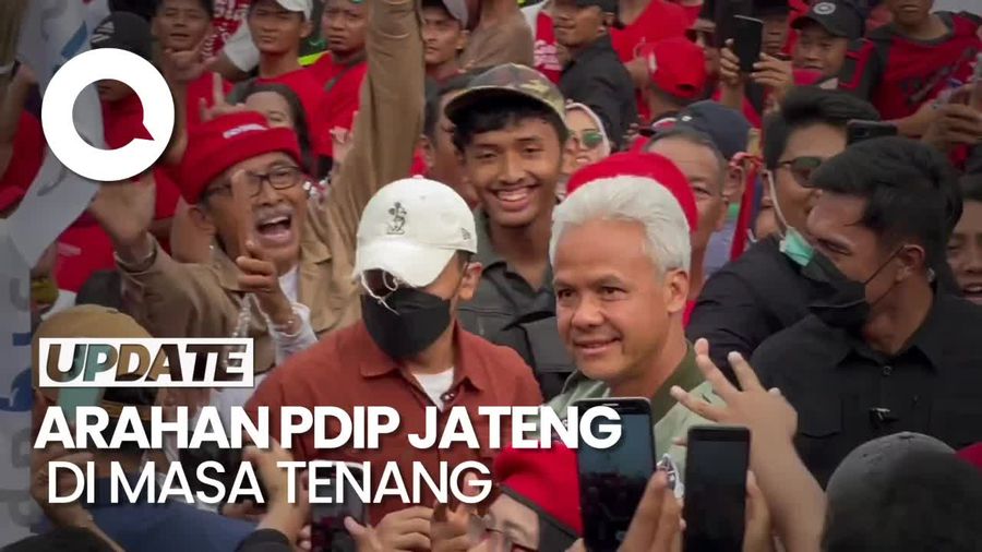 Masa Tenang Pemilu, Bambang Pacul Minta PDIP Jateng Siaga-Berdoa