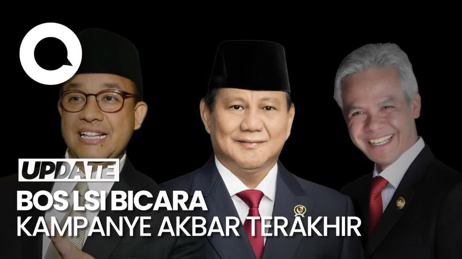 Bos LSI soal Kampanye Akbar Terakhir: Uji Kekuatan-Memilitankan Pendukung