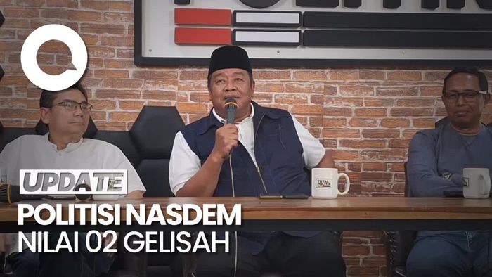 Politisi NasDem Nilai 02 Gelisah karena Bersandar Pada Hasil Survei