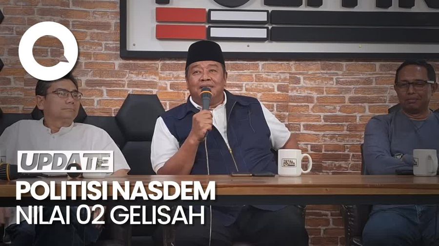 Politisi NasDem Nilai 02 Gelisah karena Bersandar Pada Hasil Survei