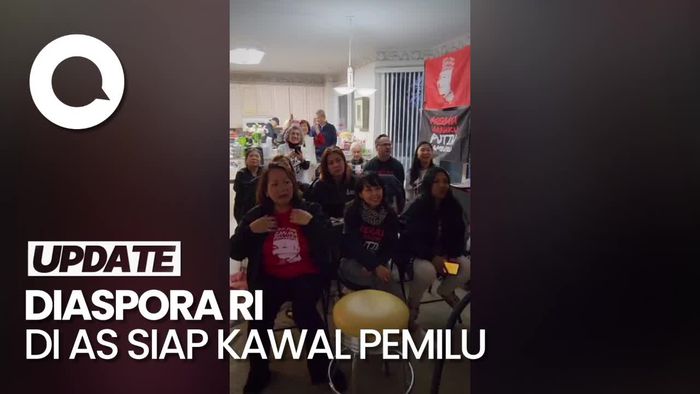 Diaspora RI di AS-Kanada Siap Kawal Suara Ganjar-Mahfud di TPS