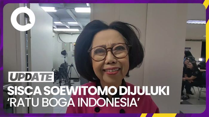 Dijuluki Ratu Boga Indonesia, Sisca Soewitomo: Saya Sangat Menghargai