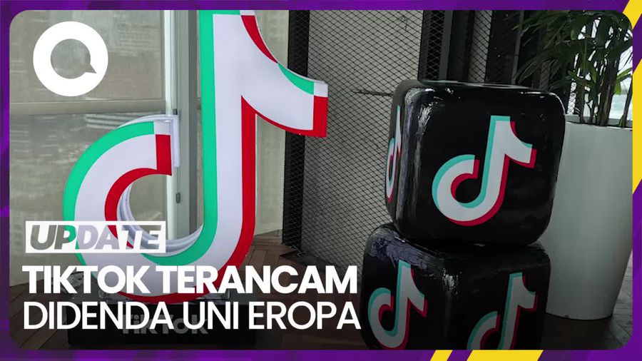 Uni Eropa Bakal Investigasi TikTok, Ada Apa?