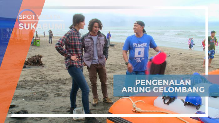 Arung Gelombang, Mencoba Sensasi Menerjang Ombak Pantai Pelabuhan Ratu, Sukabumi