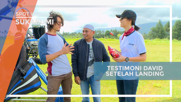 Pengalaman Seru, Mencoba Sensasi Terbang Dengan Pesawat Trike, Sukabumi