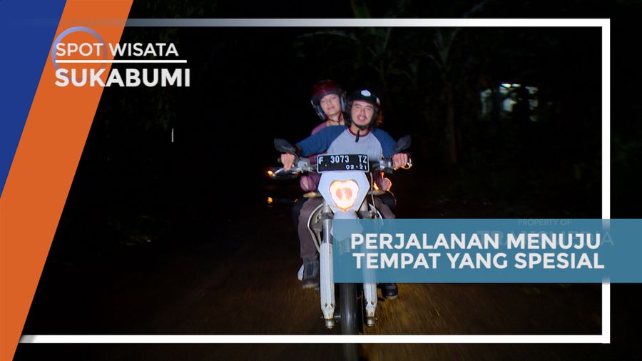 Menikmati Perjalanan di Pagi Buta, Berburu Sunrise di Bukit Karang Numpang, Sukabumi