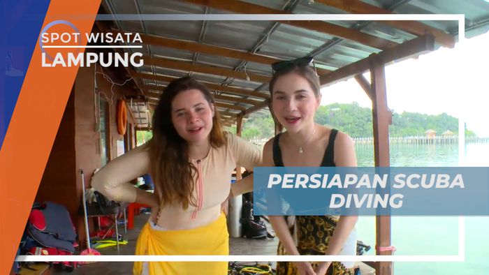 Pasang Perlengkapan Selam, Persiapan Sebelum Scuba Diving, Lampung