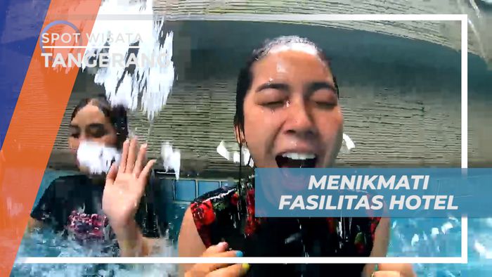 Mengisi Staycation Seru Dengan Berenang Menikmati Fasilitas Hotel, Tangerang