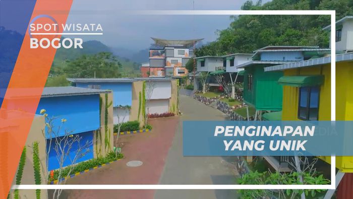 Liburan Seru, Staycation Nyaman di Resort Berkonsep Unik yang Bikin Betah, Bogor
