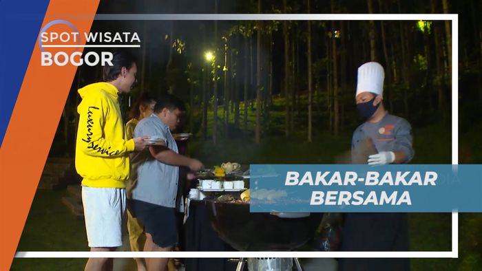 Serunya Habiskan Malam Dengan Menyantap Menu Bakaran yang Super Lezat, Bogor