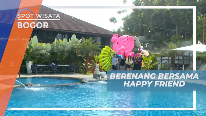 Awali Hari, Dengan Seru-seruan Bermain Air di Kolam Renang Hotel, Bogor