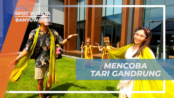 Mengenal Budaya Bumi Blambangan, Belajar Tari Gandrung Khas Banyuwangi