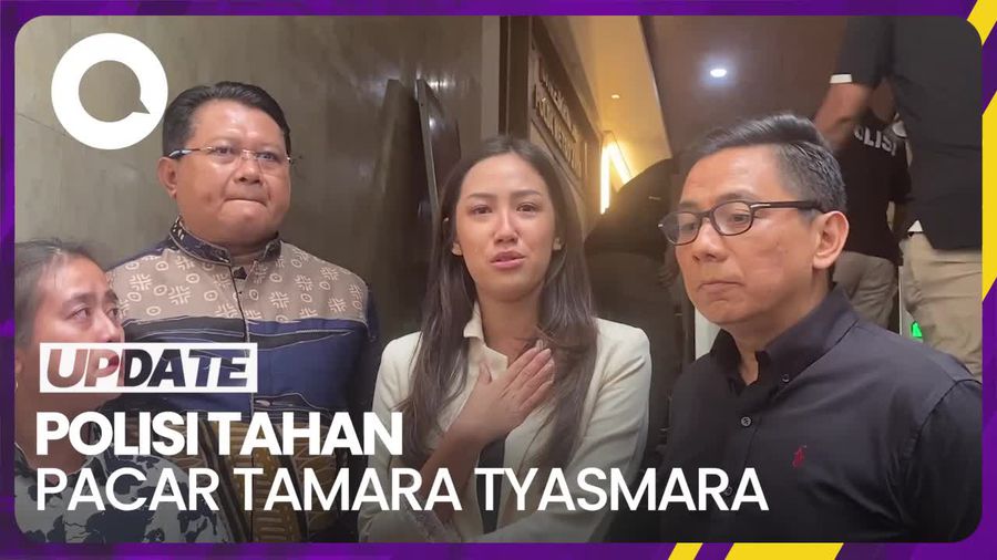 Pacar Tamara Tyasmara Ditahan Polisi Terkait Kasus Kematian Dante