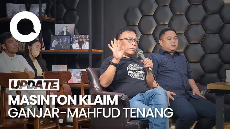 Masinton Klaim 03 Tenang: Yang Nggak Tenang Itu Istana