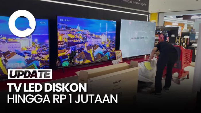Promo Transmart Full Day Sale, TV LED Diskon hingga Rp 1 Jutaan