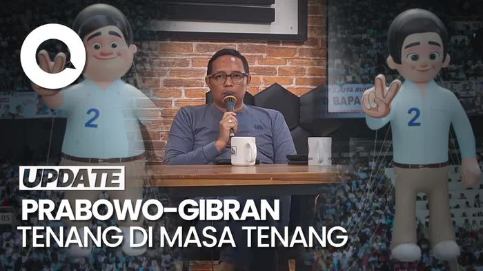 Masa Tenang Pemilu, TKN: Kita Betul-betul Tenang