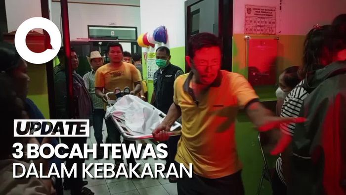 Kronologi 3 Bocah di Subang Tewas Akibat Rumah Terbakar