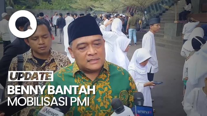 Benny Tepis Isu Mobilisasi Pekerja Migran untuk Menangkan Ganjar