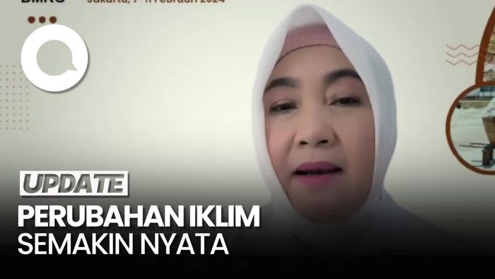 BMKG: Badan Meteorologi Dunia Catat 2023 Jadi Tahun Terpanas