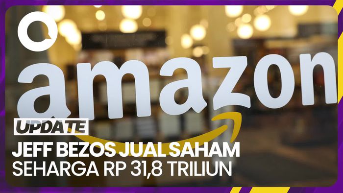 Jeff Bezos Jual 12 Juta Lembar Saham Amazon