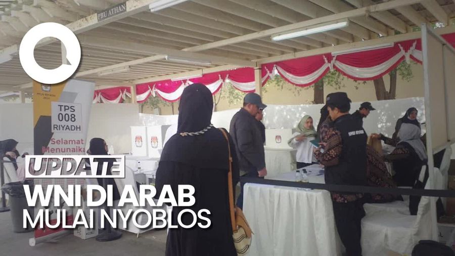 WNI di Arab Saudi Mulai Nyoblos Pemilu 2024
