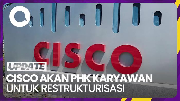 Cisco Berencana PHK Ribuan Karyawannya