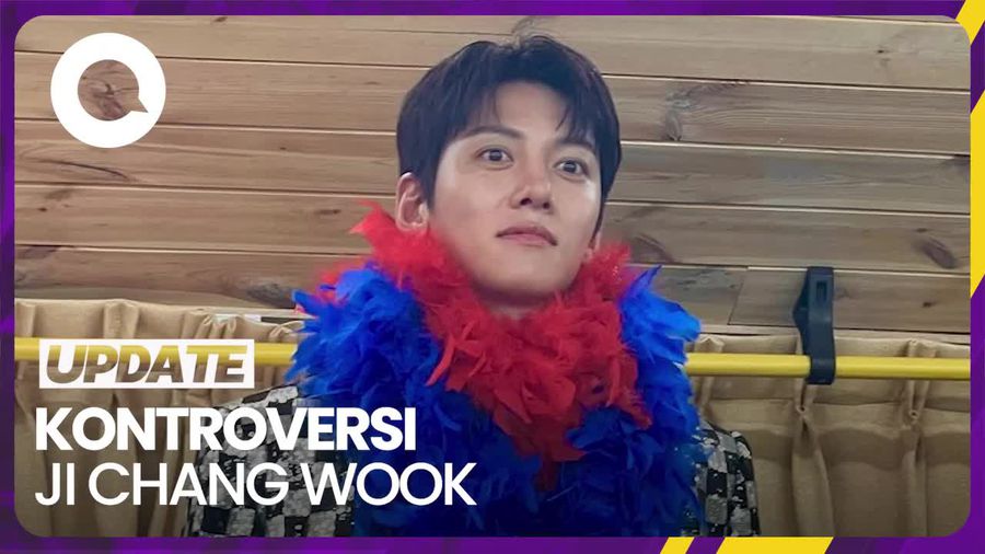 Agensi Minta Maaf soal Ji Chang Wook Merokok di Dalam Ruangan