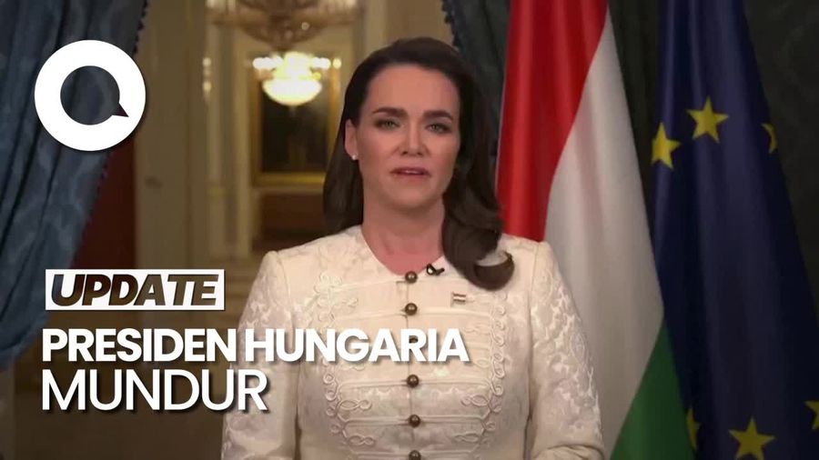 Presiden Hungaria Mundur Buntut Kasus Pelecehan Seksual Anak