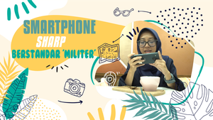 A Day in My Life: Liputan Seharian Pakai Sharp Aqous Sense8