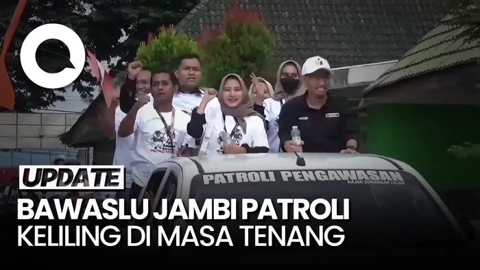Bawaslu Jambi Patroli Keliling, Cegah Kampanye Terselubung-Politik Uang