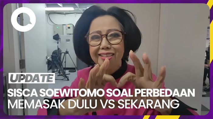 Sisca Soewitomo Jelaskan Perbedaan Masak Zaman Dulu dan Kini