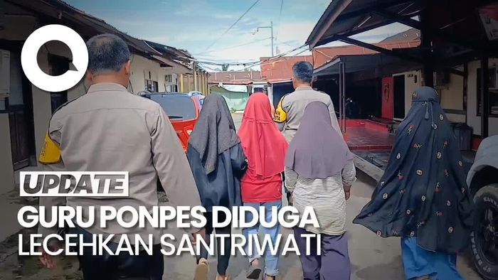 Diduga Lecehkan 5 Santriwati, Guru Ponpes di Mamuju Dipolisikan